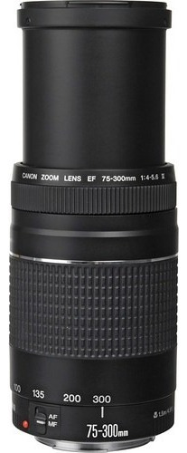 Lente Canon 75/300