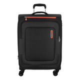 Maleta Mediana Negra American Tourister New Duncan