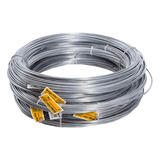 Arame Galvanizado Nº16 Bwg Fio 1,65mm Liso 1kg