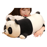 Almohada Peluche Panda Abrazable 50cm Regalo Anime Niños