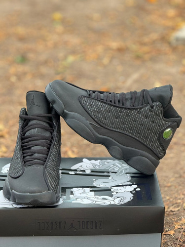 Jordan Retro 13 Negro #5