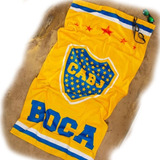 Toallón Playero Boca Jrs. - 100% Algodón Licencia Oficial