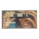 Câmera Antiga Kodak Instamatic 200 - Anos 70