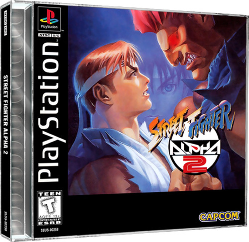 Street Fighter Alpha 2 - Ps1 - Obs