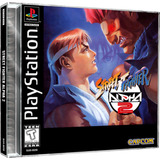 Street Fighter Alpha 2 - Ps1 - Obs