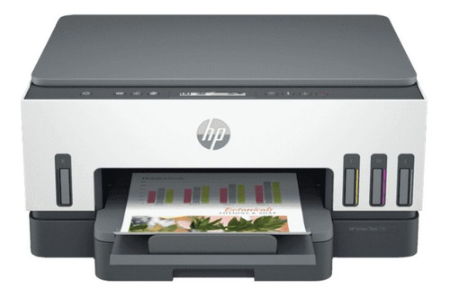 Impresora Hp Smart Tank 720 Continua Multifunción Mexx 2