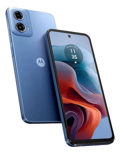 Smartphone Motorola Moto G34 128gb Azul 5g 4gb + 4gb Ram 