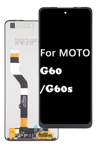 Pantalla Táctil Lcd Compatible Para Moto G60s G60 Xt2135-1