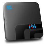 H6 Android10 Tv Box 4gb+32gb 6k Hd 2.4g&5g Wifi Media Player