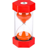 Reloj De Arena De 1 Minuto Suliao, Reloj De Arena Roja, Relo