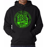 Sudadera Unisex God Level Rap Hip Hop #6 Envio Gratis