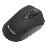 Mouse Mini Inalámbrico Negro Tecmaster 100503/tecnofactory