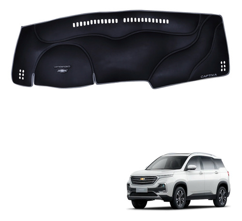 Protector/forro/funda Palanca Cambio Y Freno 6 Velocidades Chevrolet Captiva