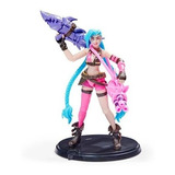 Figura De Jinx League Of Legends Con Accesorios Original