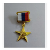 Medalla De La Federación Rusa, Héroe Del Trabajo. Jp