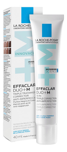 La Roche-posay Effaclar Duo + M 40ml