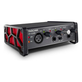 Interface De Audio Tascam Us-1x2hr Usb Autotune Pr