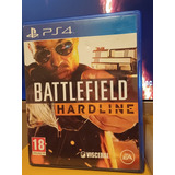 Juegos Físicos Ps4 Originales Usados / Battlefield Hardline