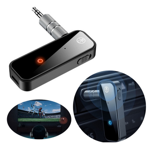 Receptor Bluetooth 5.0 Para Auto Música Audio Adaptador