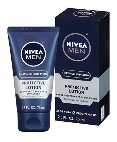 Nivea Hombres 3 Piezas Spf 15