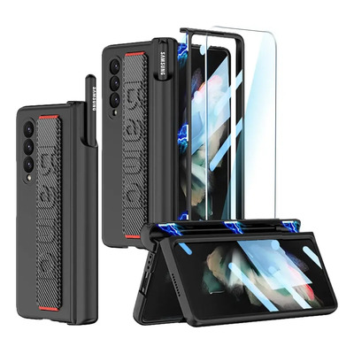A Ka M Funda Protectora For Samsung Galaxy Z Fold 3 Con B