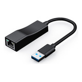 Adaptador Usb A Ethernet  Usb 3.0 A Gigabit Ethernet Lan Net