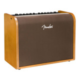 Amplificador Para Guitarra Fender Acoustic 100w Natural