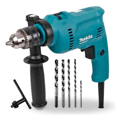 Combo Rotomartillo Makita M0801b 5\u002F8 PuLG. 500w + Juego De Brocas D-37029 | Potencia Y Precisión Para Perforar Concreto, Metal Y Madera Con Diseño Ergonómico | Envío gratis