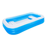 Piscina Familiar Hinchable Rectangular H2ogo! 3,05m Msi