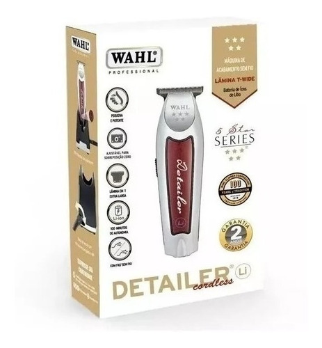 Wahl Detailer Li Cordless 2 De Anos Garantia