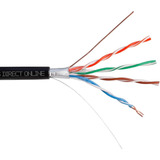 Cables Direct Online Cable C Cat5e Ftp Para Exteriores, 24 A