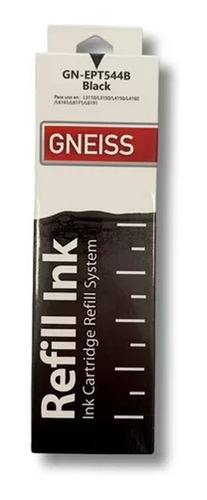 Tinta Gneiss 544 Compatible Con Epson L3110 L3150 L4150 70ml