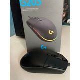Mouse Gamer De Juego Logitech G203