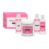 Kit Argilotherapy All Nature Mini Tratamento Poderoso