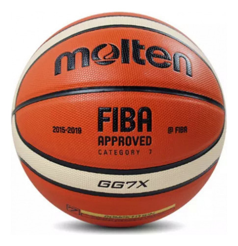 Balón De Baloncesto Molten Gg7x P/entrenamiento, Talla 7