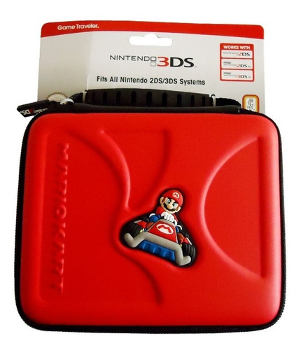 ¡¡¡ Estuche Mario Kart 2ds, 3ds, New 3ds, 2ds Xl, Dsi Xl !!!