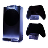 Soporte Para Xbox Series S Con Led Y Dos Bases Para Control