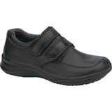 Casual Zapato Escolar Piel Flexi 2113 Negro Niños