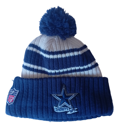 Gorra Vaqueros De Dallas New Era Cowboys Beanie Nfl