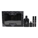 Orientica Amber Noir Set De 4 Pz Con Miniaturas Unisex