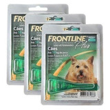 Frontline Cães Plus Até 10kg - 3 Unidades