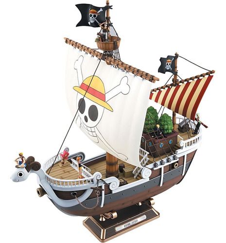 One Piece Going Merry Model Ship Bandai - Original, Nuevo