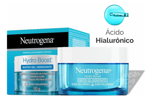 Hydro Boost Water Gel Hidratante Neutrogena Hialurônico 50g