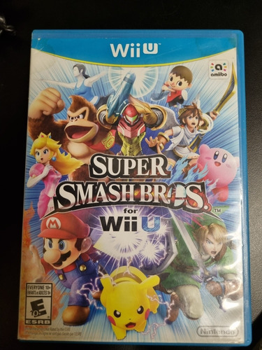 Super Smash Bros Wiiu