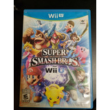 Super Smash Bros Wiiu