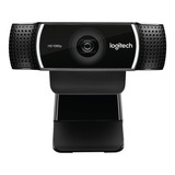 Webcam Logitech C922 Pro Full Hd 1080p C/ Tripé Sem Juros