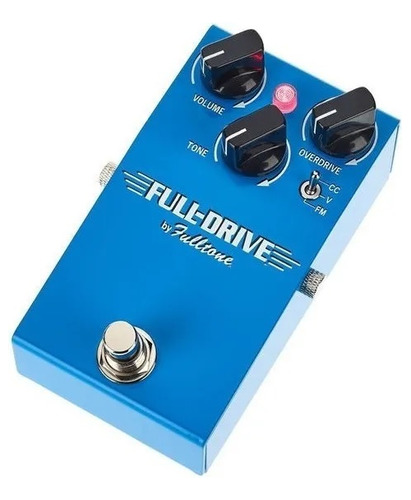 Pedal Overdrive Fulltone Full-drive1 Fd1 Original Made Usa