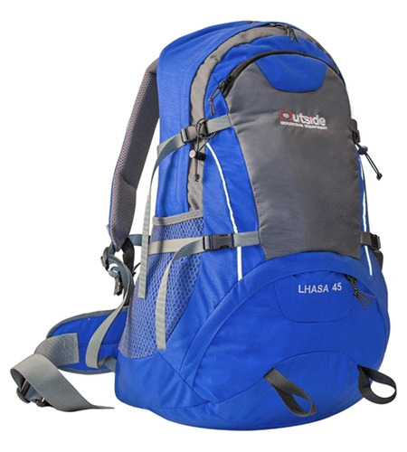 Mochila Outside Lhasa 45l Trekking Camping Tecnica Negra