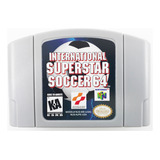 Cartucho Super Star Soccer 64 Compatível Com Nintendo 64