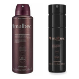 Combo Presente Natal Malbec: Body Spray 100ml + Desodorante